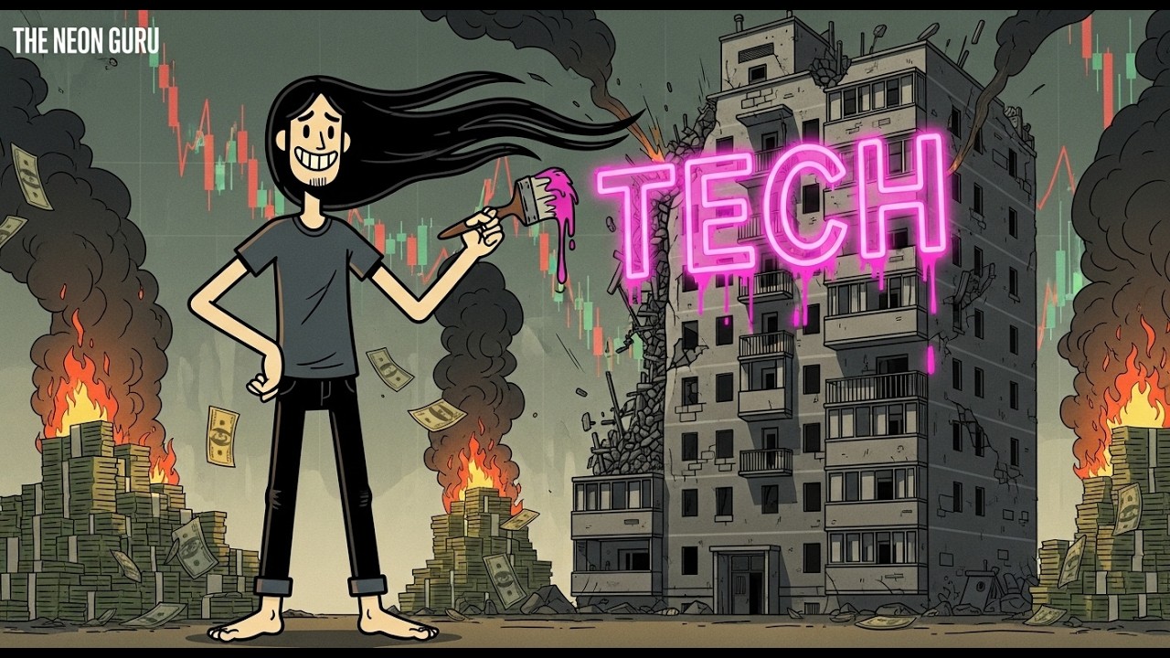 The $47 Billion Tech Empire With No Technology - YouTube