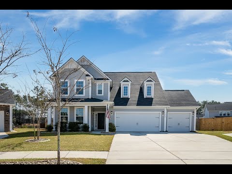 219 Big Leaf Court, Summerville, SC home video tour
