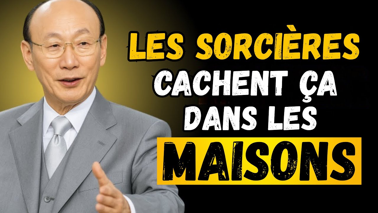 Retirez Immédiatement CES 7 Objets — Ils Attirent les ténèbres Dans votre maison ! | Yonggi Cho
