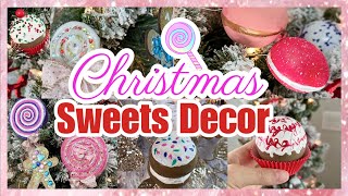 Dollar Tree Christmas Diy Decor Christmas Candy Sweets Ornaments