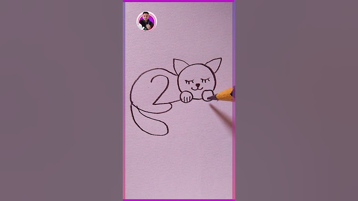 Como desenhar gatinho com numero 200 fácil #creative #drawing #art #drawings #quinerd #condsty