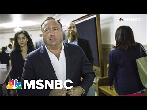 Alex Jones Shows Signs Of Panic As Accountability Looms