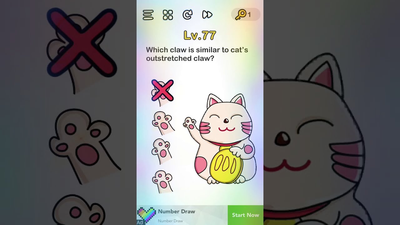 Brain out level 77 78 79 80 81 82