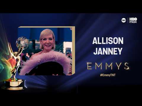 Allison Janney va por otro Emmy con The Diplomat | Entrevista #EmmyTNT