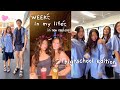 ♡ nz high school week in my life: uniform swap, going out w/ friends