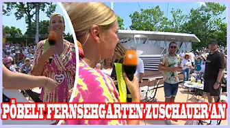 Wegen unangebrachtem Spruch über Gewicht: Andrea Kiewel pöbelt Fernsehgarten-Zuschauer an thumbnail