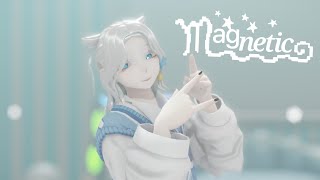 【MMD】ILLIT (아일릿) ‘Magnetic’【NEW TDA JIHYUNN】