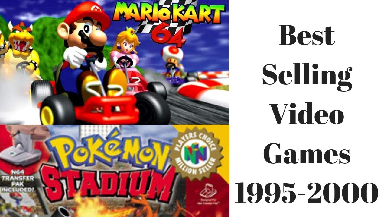 list of 1995 video games