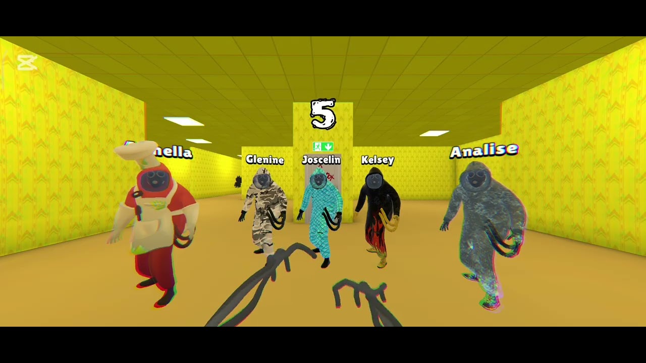 Симулятор backrooms