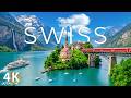 Switzerland 4K | Swiss Lakes & Alpine Forests – Cinematic Views of Switzerland’s Hidden Gems