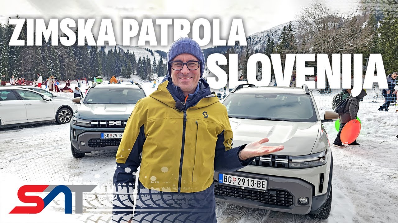 Emisija SAT: Zimska patrola – Slovenija, Bohinj i Vogel