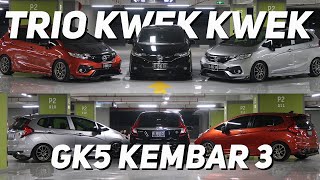 MODIF JAZZ GK5 ANAK KULIAHAN KEMBAR 3?!