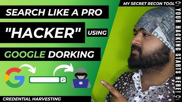 Search like a pro Hacker using Google Dorking | Recon tool overview | Custom Dorks Query  Explained
