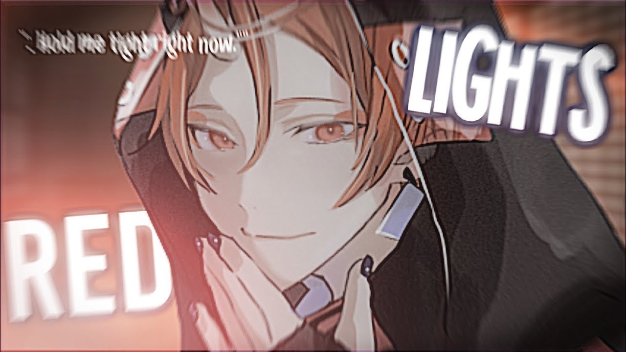 ➳ 강박 Red Lights // Bang Chan, Hyunjin (sped up/nightcore) [NV]