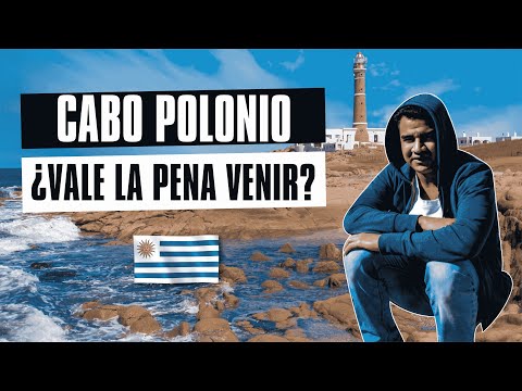 Así VIVEN en este lugar de Uruguay ? CABO POLONIO Alucínate (NO HAY ELECTRICIDAD)