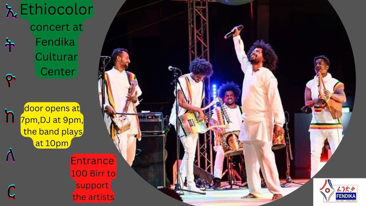 Ethiocolor  concert  at Fendika 09-16-2022