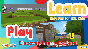 Koala Go Gameplay Tutorial | Part 4 – The City Of Games | Fun ESL Game for Kids