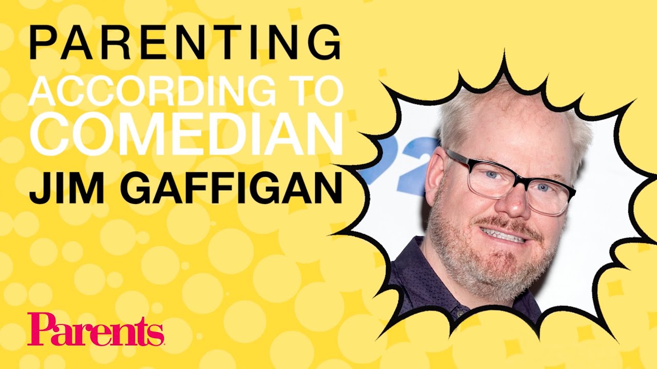 Parenting According to Comedian Jim Gaffigan | Parents ...