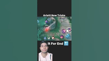 Arlott New Tricks Tutorial Mobile Legends#arlott#tutorial#mlbb#ml2b