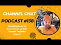 Channel chat 138 checking back in wip progress lots of infiniti crafting co updates