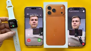 Apple Watch 3 incoming Call iPhone 17Pro Max (2) FaceTime Video