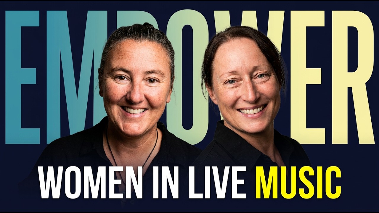 Building a Community for Women in Live Music with Malle Kaas