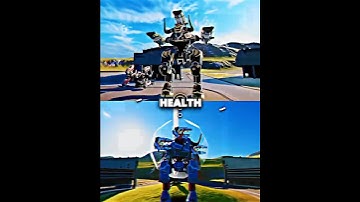 Minos vs UE Minos - War Robots edit #warrobots #wr