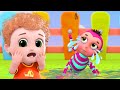 Incy Wincy Spider | kids are playing | baby cartoon |  kids songs EP -1 | 4k baby rhymes