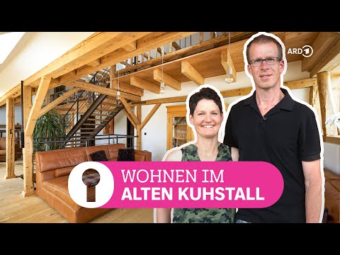 Video: Altes Bauernhofspeichergebäude verwandelte sich in ein modernes Haus