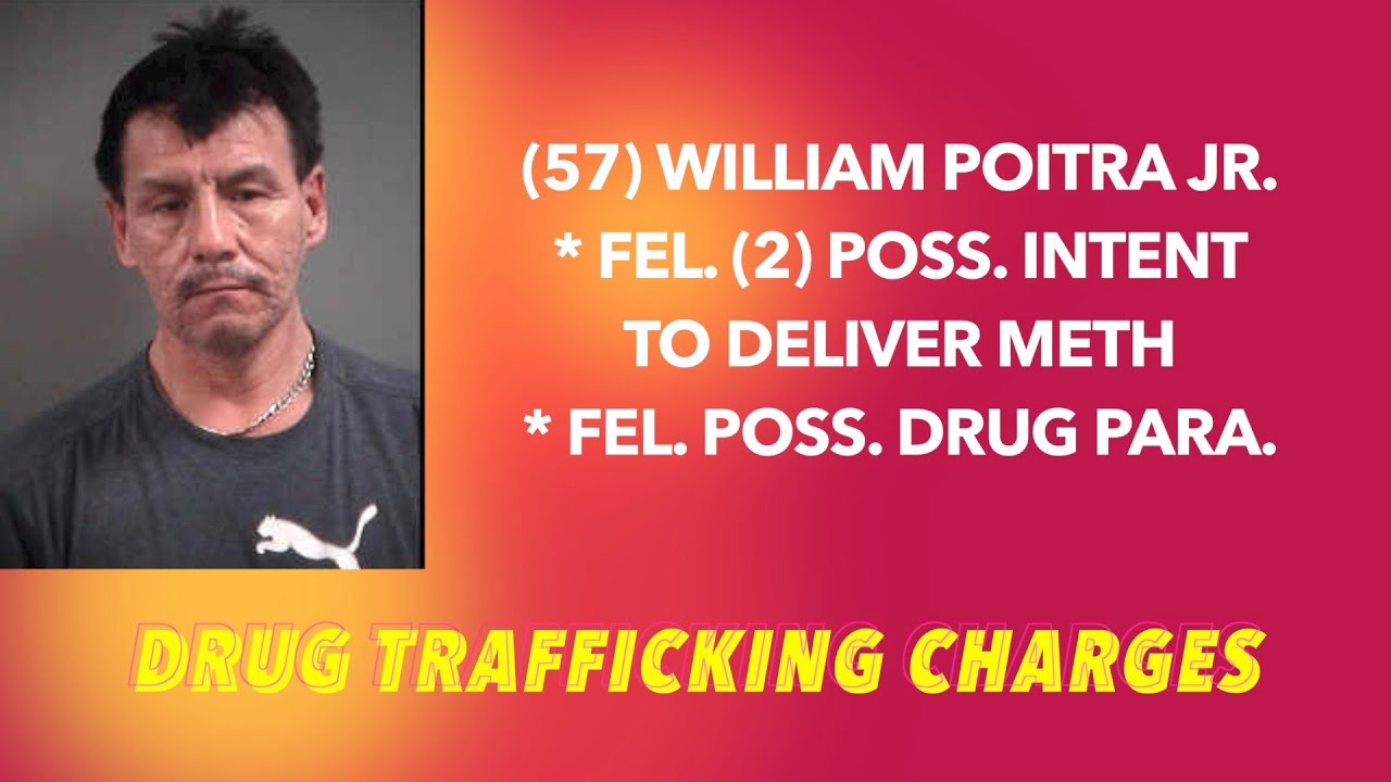 Grand Forks Man Facing Drug Trafficking Charges - YouTube