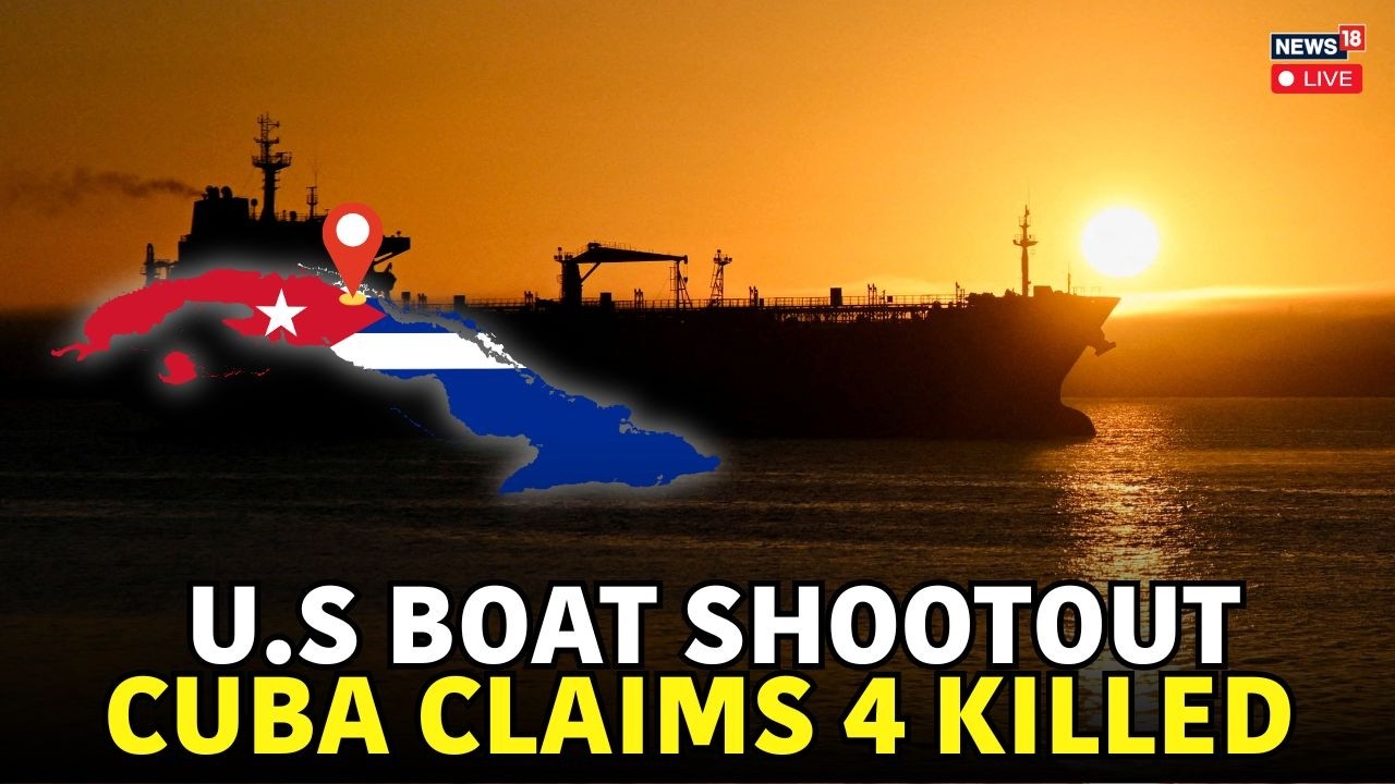 U.S. BOAT SHOOTOUT: 4 Dead as Cuban Border Guard Fires on Florida Speedboat | N18G LIVE