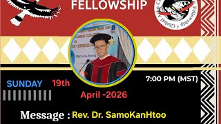 16th Sunday 2026  Rev Dr Samo Kanhtoo U0026 Samonu Soe San Dar Htun Asho Chin 