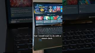I am not buying a steam deck at these prices so I made one. #steamdeck #steampad #steamcontroller
