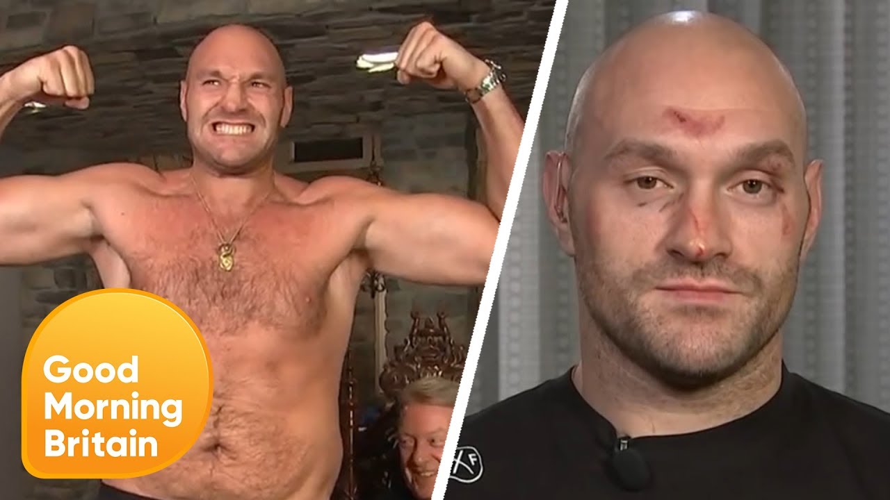 Tyson Fury's Best Bits | Good Morning Britain