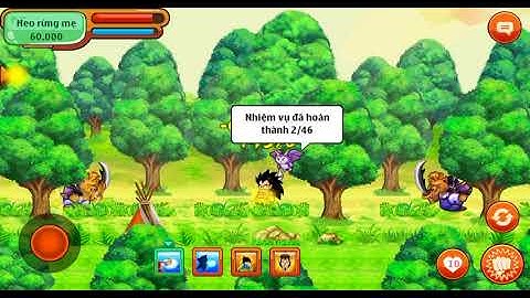 (Chú Bé Rồng) làm nhiệm vụ danh heo rừng