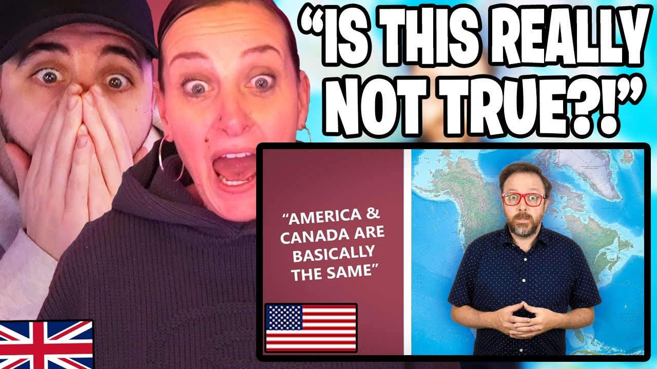 British Mum Reacts to 7 Myths British People Believe About America!
