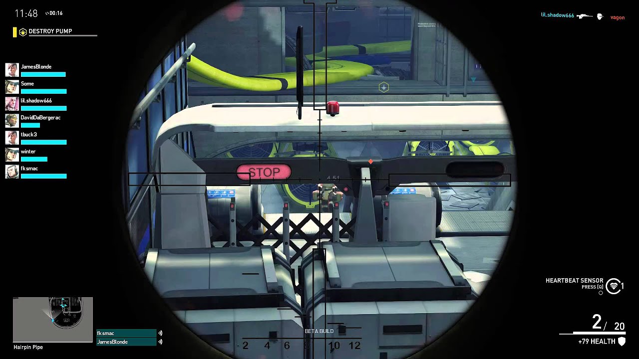 mmofps oyunlar Get Off the Sniper [Dirty Bomb/Extraction Live Comm #15]