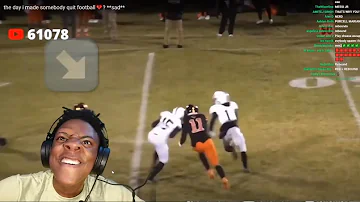 iShowSpeed Shows His Football Highlights (D1 Athelete)