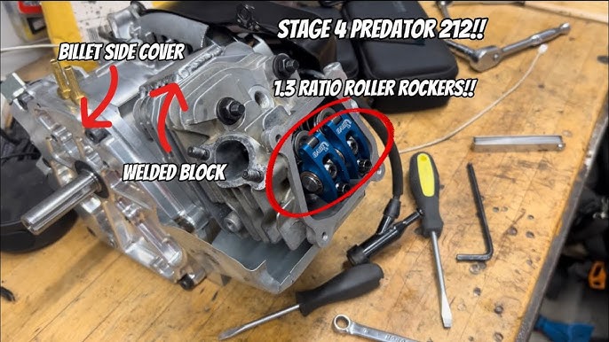 ConstruQhatu - Motoazada gasolina TOTAL 212cc (TGC12001) Motor de