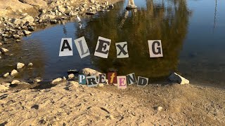 Alex G - Pretend Lyric/Music Video (fan made by me)
