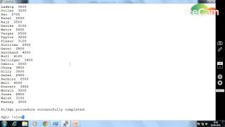 Pl/SQL - For Loop Saurabh