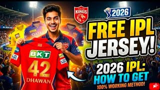 Free IPL Jersey😱 from Punjab Kings Bhim app new loot Google pay🤑 screenshot 5