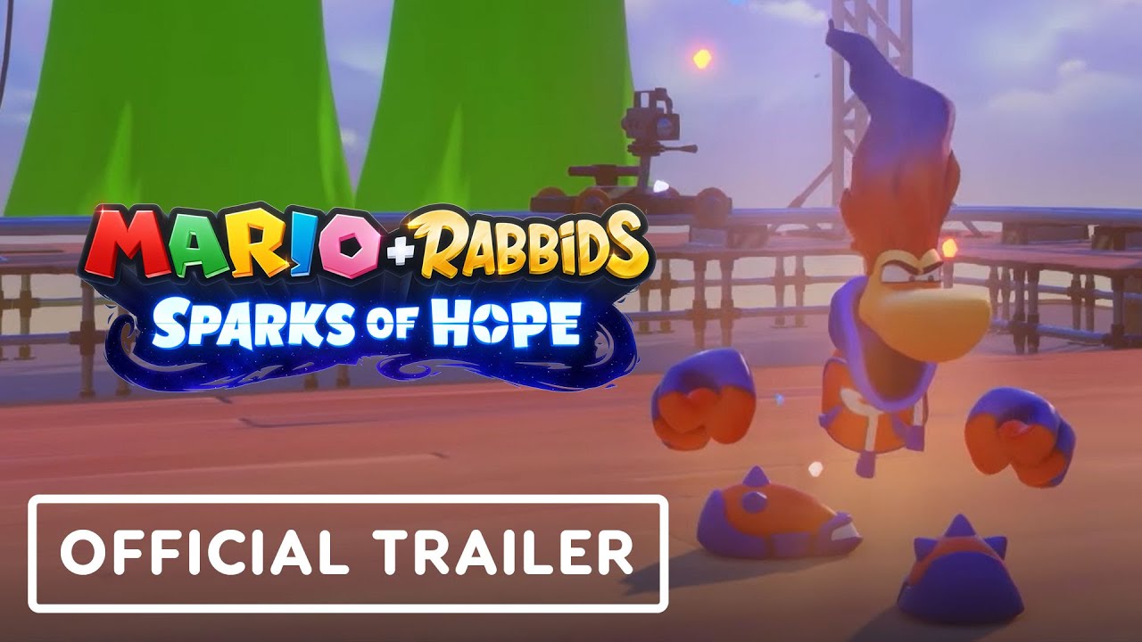 Mario + Rabbids® Sparks of Hope - Trailer de Revelação da DLC 3