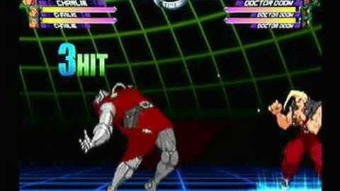 MvC2: Charlie - Reset (Moonsault Slash)