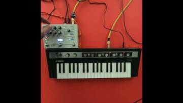 Yamaha Reface CP + Hologram Microcosm // Jam