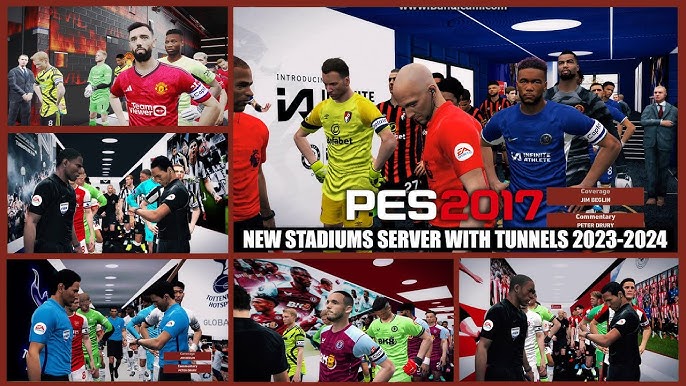 Efootball 2023 (PES 2017 Patch) PC in Ajah - Video Games, Game Fun Asap  Rockit