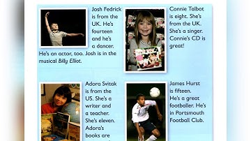 Reading and writing 1- Unit 3: Famous People