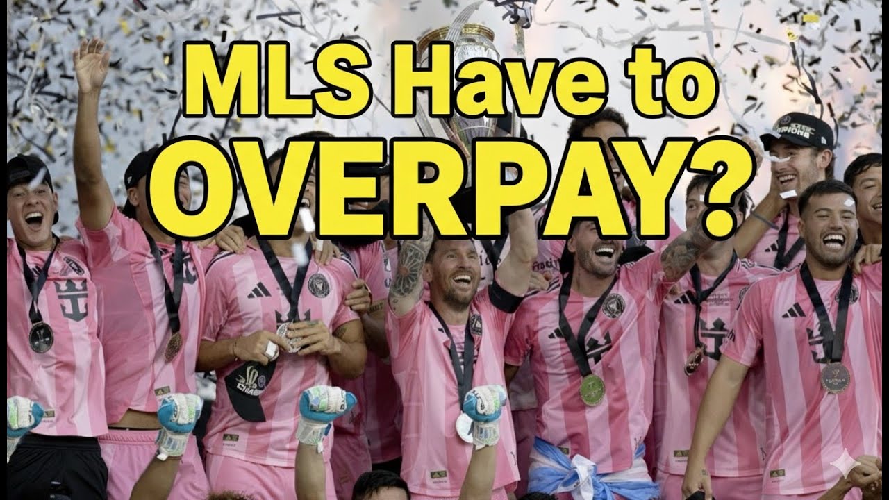 Does the MLS Have to OVERPAY for Good Players to Come Here? | INSIDE THE GAME