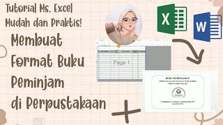 Mudah Sekali! Begini Cara Membuat Format Buku Peminjam di Perpustakaan sistem Layanan Manual