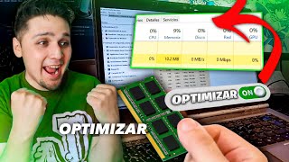 CORRE!!! La MEJOR OPTIMIZACION de WINDOWS para PC DE BAJOS RECURSOS 2024  +240 FPS